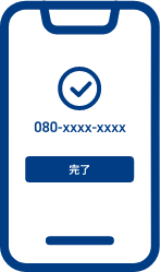電話認証